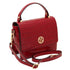 Croque - Croc print leather handbag